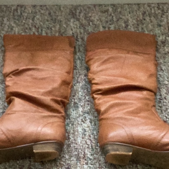 STEVE MADDEN CANDANCE KNEE BOOTS,genuine leather - Picture 3 of 14